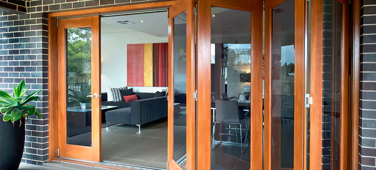 Folding Door Panel Repair in Ormond Beach, FL