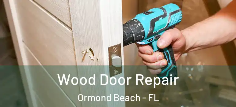  Wood Door Repair Ormond Beach - FL